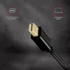 Axagon RVDM-HI14N Προσαρμογέας Mini DisplayPort -> HDMI 1.4 4K/30Hz