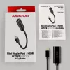 Axagon RVDM-HI14N Προσαρμογέας Mini DisplayPort -> HDMI 1.4 4K/30Hz