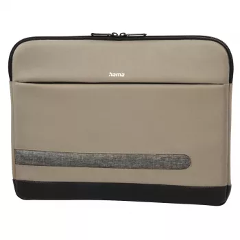 Hama Terra 00217237 θήκη φορητού υπολογιστή 39,6 cm (15,6 ίντσες), ανακυκλωμένος πολυεστέρας, μπεζ