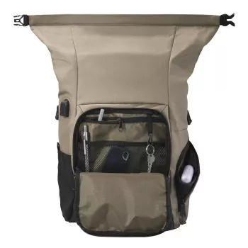 Hama Terra 39,6 cm (15,6 ίντσες) Σακίδιο Μπεζ, Μαύρο