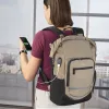 Hama Terra 39,6 cm (15,6 ίντσες) Σακίδιο Μπεζ, Μαύρο
