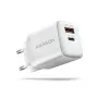 Φορτιστής Axagon ACU-PQ30W QC3.0 30W USB-C Λευκό