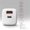 Φορτιστής Axagon ACU-PQ30W QC3.0 30W USB-C Λευκό