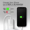 Φορτιστής Axagon ACU-PQ30W QC3.0 30W USB-C Λευκό