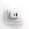 Φορτιστής Axagon ACU-PQ30W QC3.0 30W USB-C Λευκό