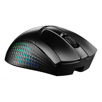 MSI CLUTCH GM51 LIGHTWEIGHT WIRELESS Ποντίκι Gaming Δεξιόχειρας RF + Bluetooth + USB Type-C Οπτικό 26000 DPI