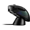 MSI CLUTCH GM51 LIGHTWEIGHT WIRELESS Ποντίκι Gaming Δεξιόχειρας RF + Bluetooth + USB Type-C Οπτικό 26000 DPI