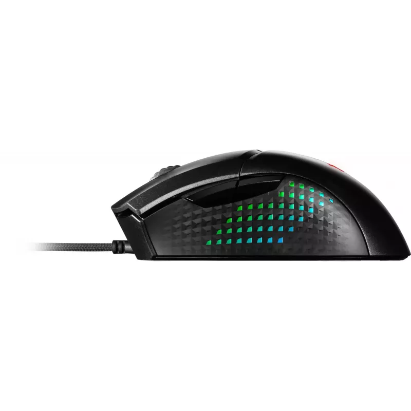 MSI CLUTCH GM51 LIGHTWEIGHT WIRELESS Ποντίκι Gaming Δεξιόχειρας RF + Bluetooth + USB Type-C Οπτικό 26000 DPI
