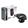 MSI CLUTCH GM51 LIGHTWEIGHT WIRELESS Ποντίκι Gaming Δεξιόχειρας RF + Bluetooth + USB Type-C Οπτικό 26000 DPI