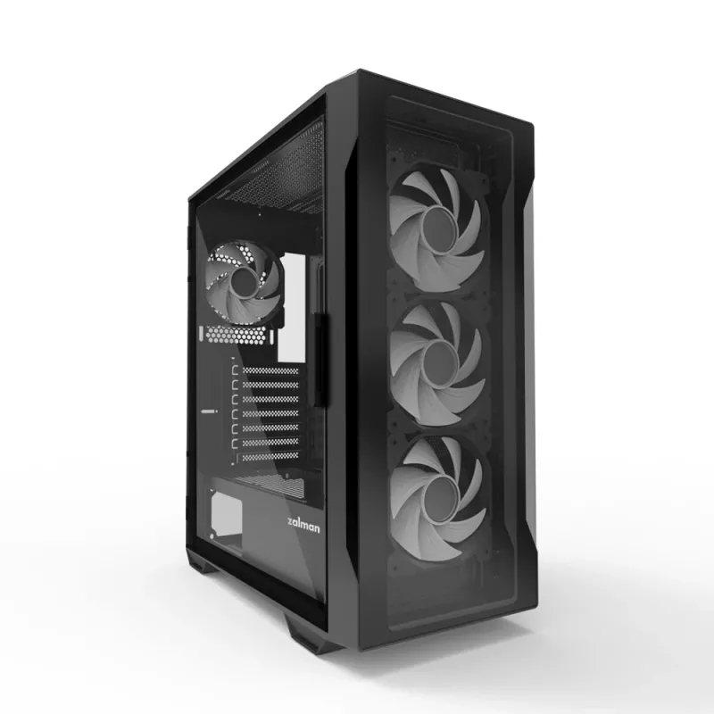 Zalman I3 NEO TG BLACK Κουτί υπολογιστή Midi Tower