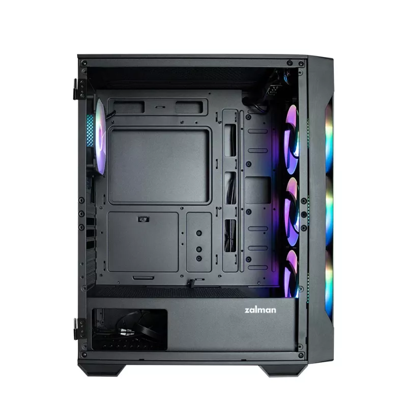 Zalman I3 NEO TG BLACK Κουτί υπολογιστή Midi Tower