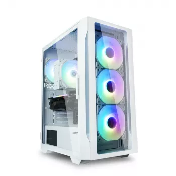 Zalman I3 NEO TG WHITE Κουτί υπολογιστή Midi Tower