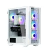Zalman I3 NEO TG WHITE Κουτί υπολογιστή Midi Tower