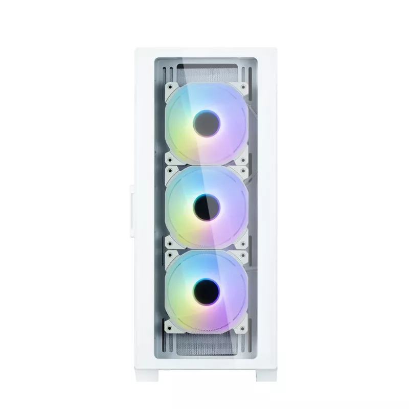 Zalman I3 NEO TG WHITE Κουτί υπολογιστή Midi Tower