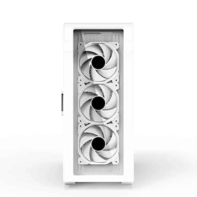 Zalman I3 NEO TG WHITE Κουτί υπολογιστή Midi Tower