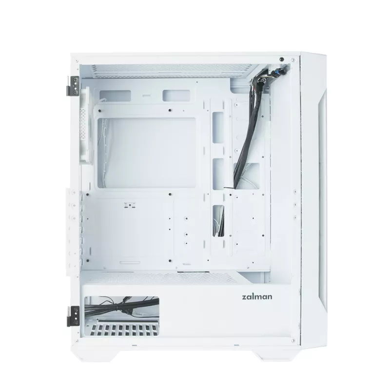 Zalman I3 NEO TG WHITE Κουτί υπολογιστή Midi Tower