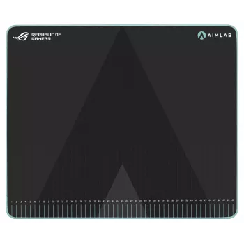 ASUS ROG Hone Ace Aim Lab Edition Gaming Mousepad Μαύρο
