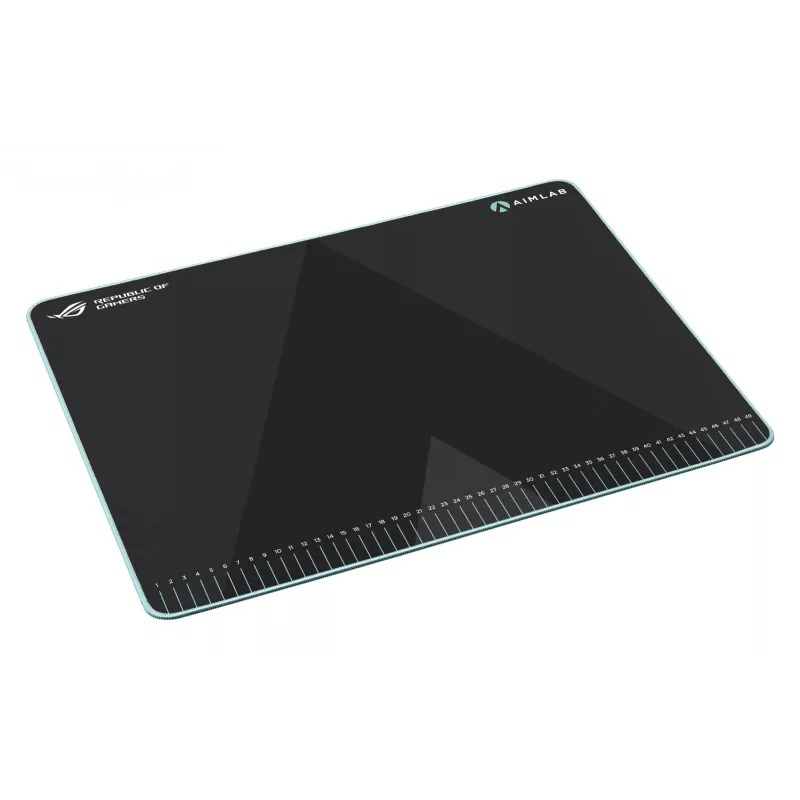 ASUS ROG Hone Ace Aim Lab Edition Gaming Mousepad Μαύρο