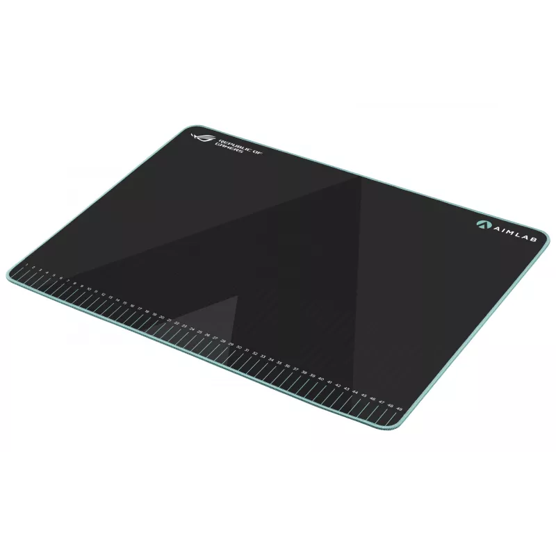 ASUS ROG Hone Ace Aim Lab Edition Gaming Mousepad Μαύρο