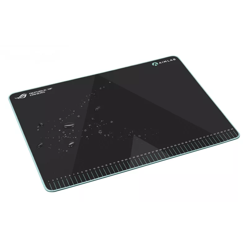 ASUS ROG Hone Ace Aim Lab Edition Gaming Mousepad Μαύρο