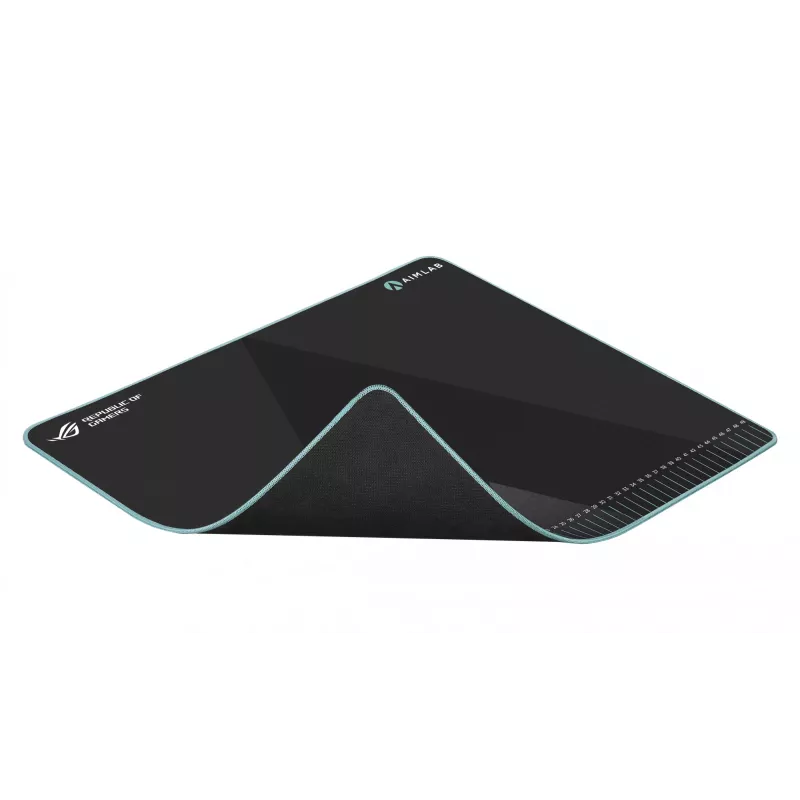 ASUS ROG Hone Ace Aim Lab Edition Gaming Mousepad Μαύρο