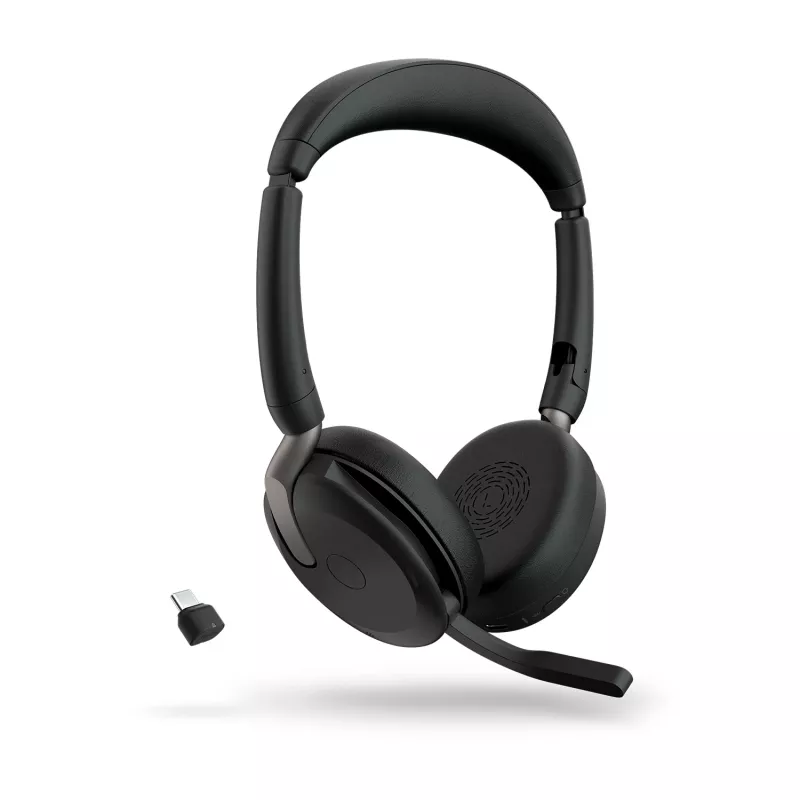 Jabra Evolve2 65 Flex - Link380c UC Stereo (Ασύρματη φόρτιση)
