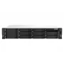 QNAP TS-864EU-RP-8G NAS/Διακομιστής αποθήκευσης Rack (2U) Intel® Celeron® N5095 8 GB DDR4 0 TB QNAP Turbo System Μαύρο