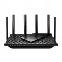 TP-Link Archer AX5400 Multi-Gigabit WiFi 6 Router, Wi-Fi 6 (802.11ax), Dualband (2,4 GHz / 5 GHz), Ethernet LAN, Μαύρο, Router Desktop/Ράβδου