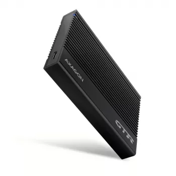 Θήκη HDD/SSD Axagon EE25-GTR USB-C 3.2 Gen 2 Μαύρο 2,5 ίντσες