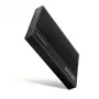 Θήκη HDD/SSD Axagon EE25-GTR USB-C 3.2 Gen 2 Μαύρο 2,5 ίντσες