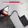Θήκη HDD/SSD Axagon EE25-GTR USB-C 3.2 Gen 2 Μαύρο 2,5 ίντσες