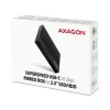 Θήκη HDD/SSD Axagon EE25-GTR USB-C 3.2 Gen 2 Μαύρο 2,5 ίντσες