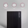 Axagon EE35-GTR USB-C 5Gbps - SATA 6G, 3.5 RIBBED box BLACK - Θήκη HDD USB Type C 3,5 ίντσες