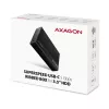 Axagon EE35-GTR USB-C 5Gbps - SATA 6G, 3.5 RIBBED box BLACK - Θήκη HDD USB Type C 3,5 ίντσες