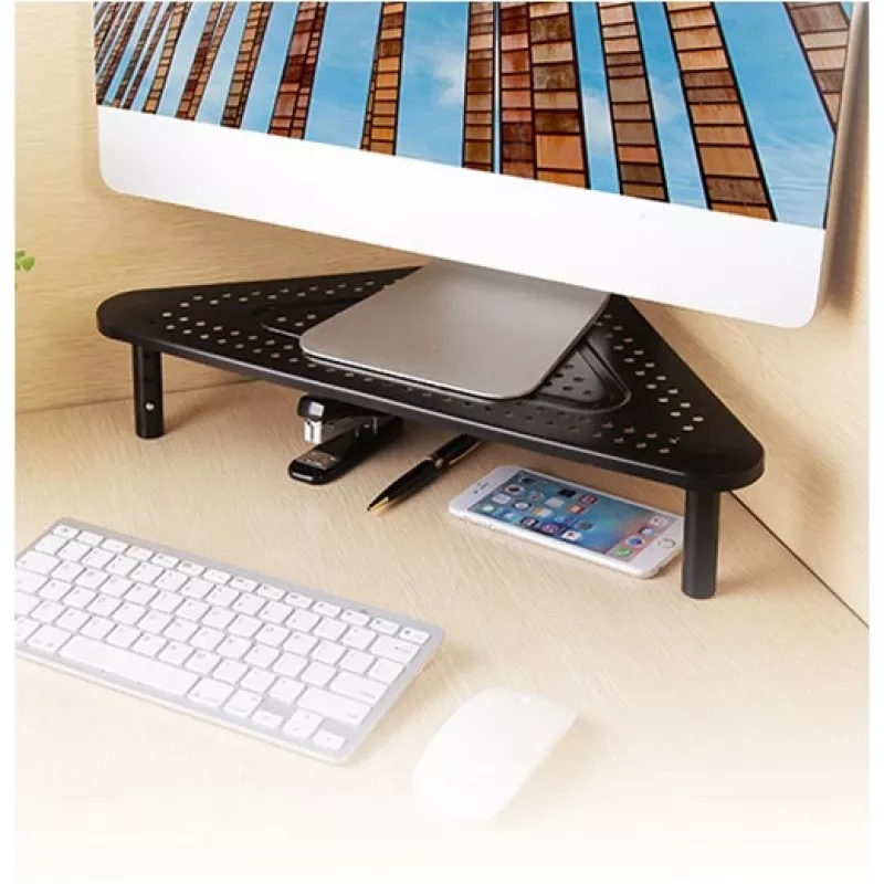 Βάση οθόνης Gembird MS-TABLE-02 ελεύθερη Μαύρο 20kg