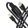 Axagon ADR-215B USB 2.0 A-M -> B-M ενεργό καλώδιο σύνδεσης/επαναλήπτη 15 m