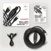 Axagon ADR-220B ενεργό καλώδιο σύνδεσης/επαναλήπτη USB 2.0 A-M -> B-M 20 m