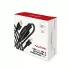 Axagon ADR-220B ενεργό καλώδιο σύνδεσης/επαναλήπτη USB 2.0 A-M -> B-M 20 m
