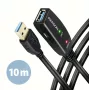 Axagon ADR-310 USB 3.2 Gen 1 A-M -> A-F ενεργό καλώδιο επέκτασης/επαναλήπτη 10m