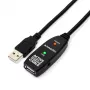 Axagon ADR-210 USB 2.0 A-M -> A-F ενεργό καλώδιο επέκτασης/επαναλήπτη 10 m