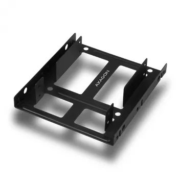 Axagon RHD-225 METAL Βάση για 2x 2,5 ίντσες HDD/SSD σε υποδοχή 3,5 ιντσών, βάση ανεμιστήρα