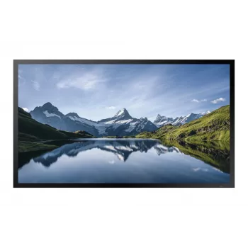 Samsung OH46B-S Ψηφιακή σήμανση Επίπεδη οθόνη 116,8 cm (46 ίντσες) LCD 3500 cd/m² Full HD Μαύρη Ενσωματωμένος επεξεργαστής Tizen 6.5 24/7
