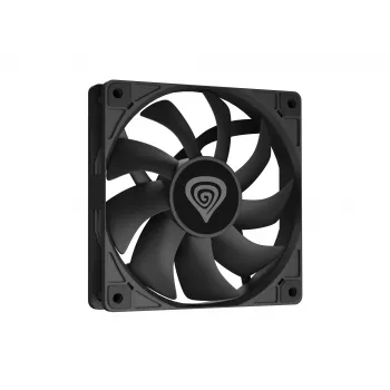GENESIS Oxal 120 Ανεμιστήρας κουτιού υπολογιστή 12 cm Μαύρο 1 τεμ.