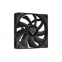 GENESIS Oxal 120 Ανεμιστήρας κουτιού υπολογιστή 12 cm Μαύρο 1 τεμ.
