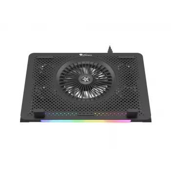 Βάση ψύξης laptop GENESIS Oxid 450 39,6 cm (15,6 inch) 2400 U/min Μαύρη