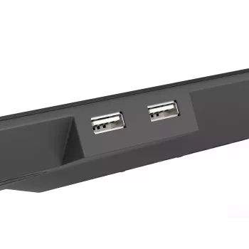 Βάση ψύξης laptop GENESIS Oxid 450 39,6 cm (15,6 inch) 2400 U/min Μαύρη
