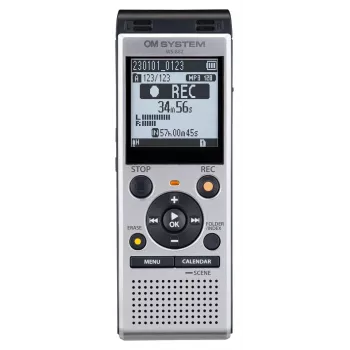 Συσκευή υπαγόρευσης OLYMPUS IMAGE SYSTEMS Ws-882 Stereo 4GB Ασημί με μπαταρίες