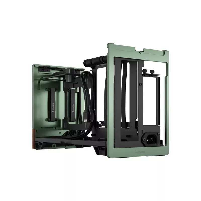 Κουτί υπολογιστή Fractal Design Terra Small Form Factor πράσινο