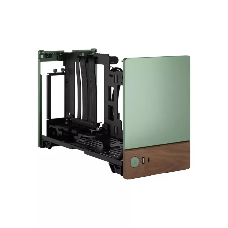 Κουτί υπολογιστή Fractal Design Terra Small Form Factor πράσινο