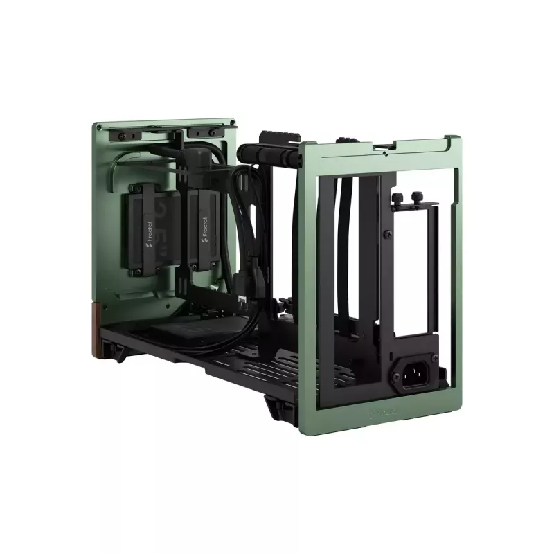 Κουτί υπολογιστή Fractal Design Terra Small Form Factor πράσινο